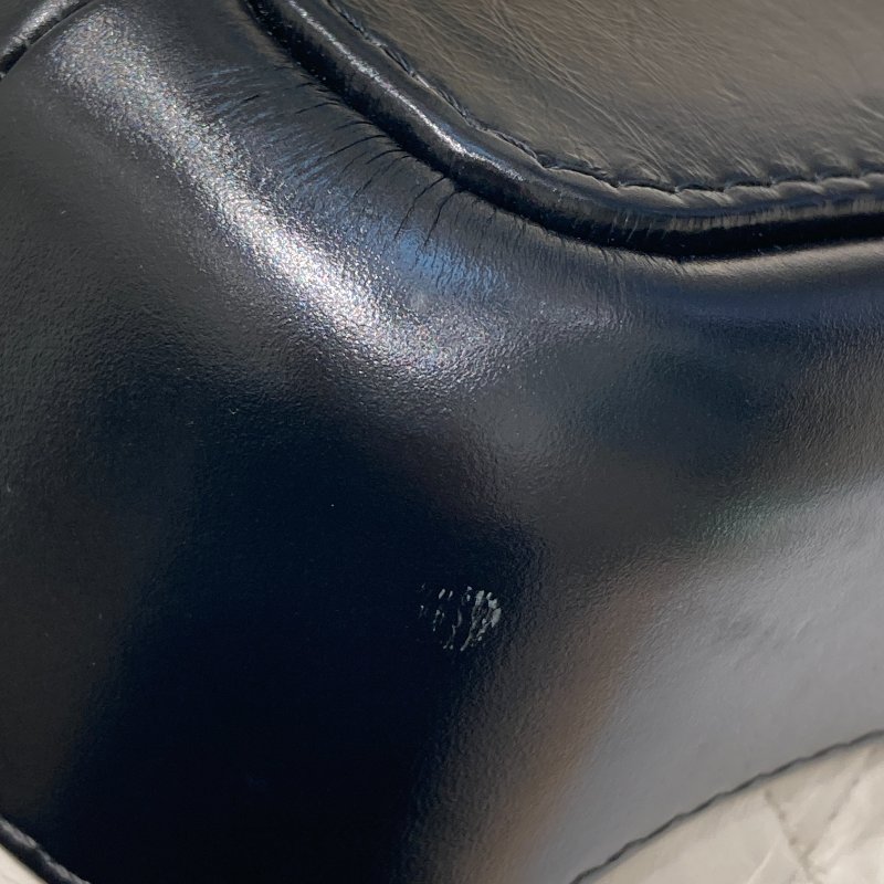 CHANEL 香奈兒 A91810 Gabrielle Hobo 羊皮 肩背包 拚色 雙色鍊-13