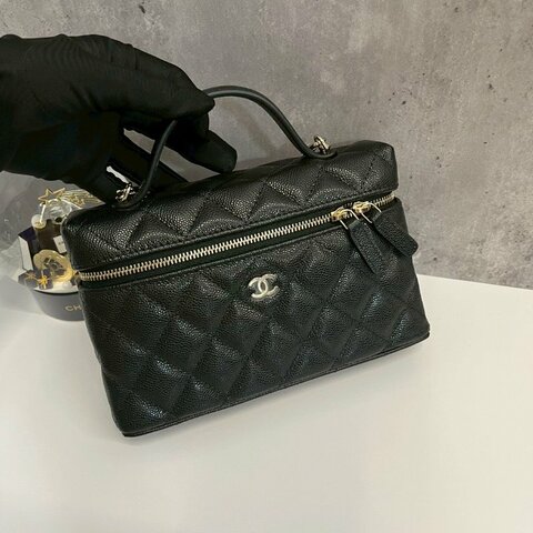 Chanel 26p LP包 黑金荔枝牛