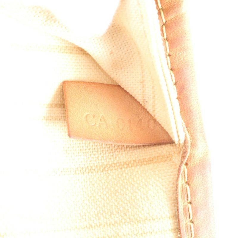 路易威登 Damier Azur Neverfull MM N51107 女士真皮手提包/單肩包-8