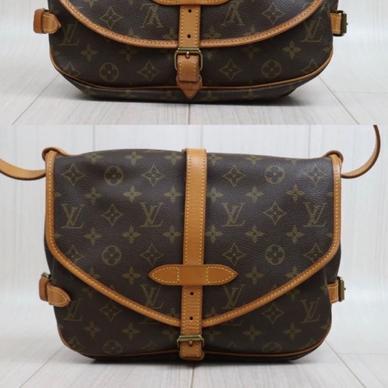 「JL精品代購」 9新 Lv老花雙子星小號斜挎單肩包-4