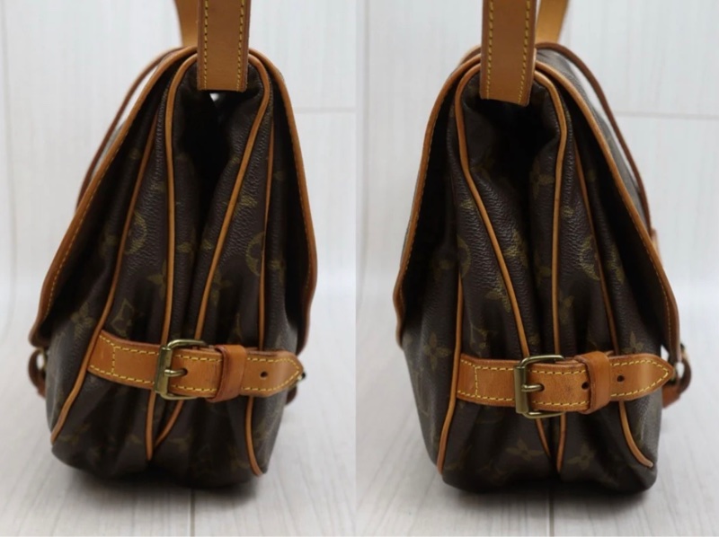 「JL精品代購」 9新 Lv老花雙子星小號斜挎單肩包-5