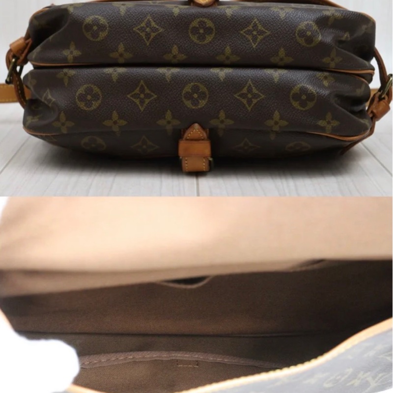 「JL精品代購」 9新 Lv老花雙子星小號斜挎單肩包-7