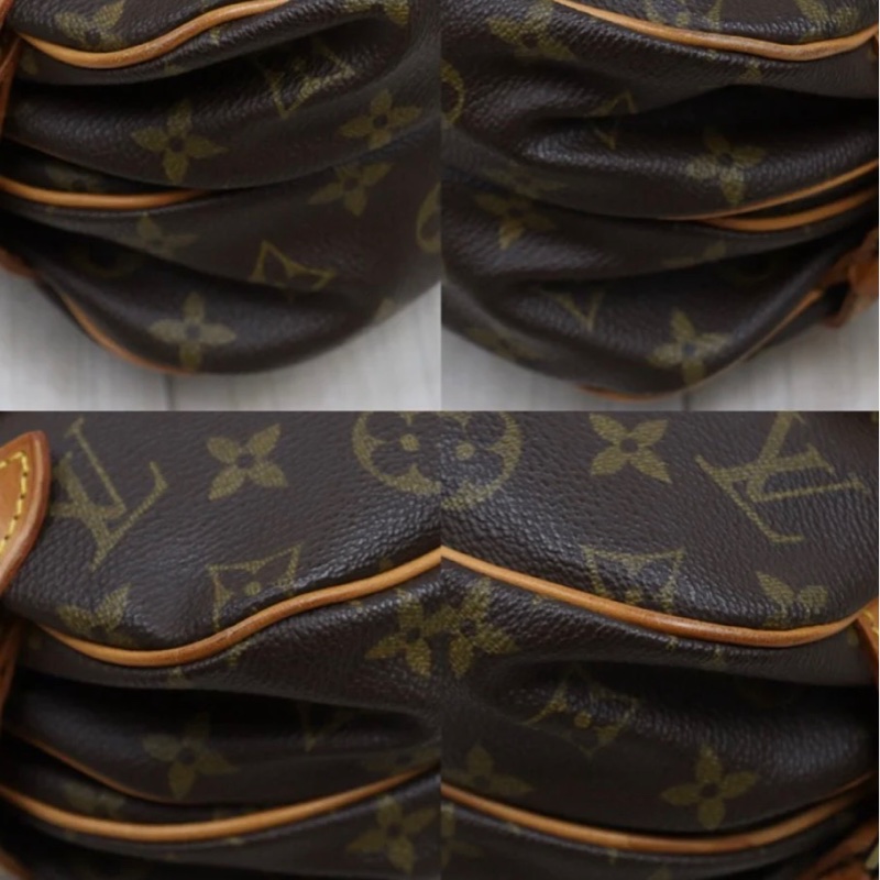 「JL精品代購」 9新 Lv老花雙子星小號斜挎單肩包-8