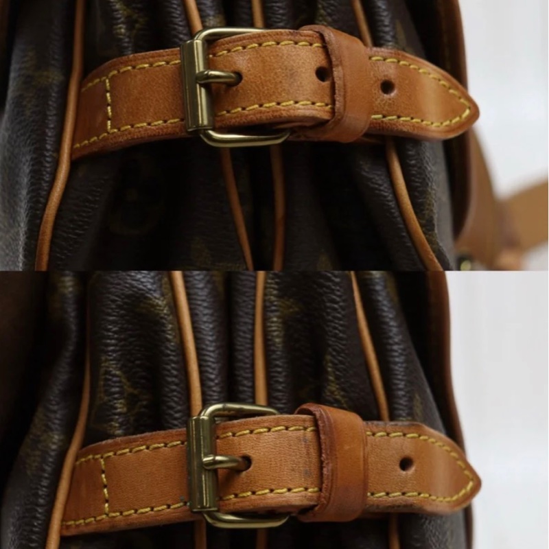 「JL精品代購」 9新 Lv老花雙子星小號斜挎單肩包-9