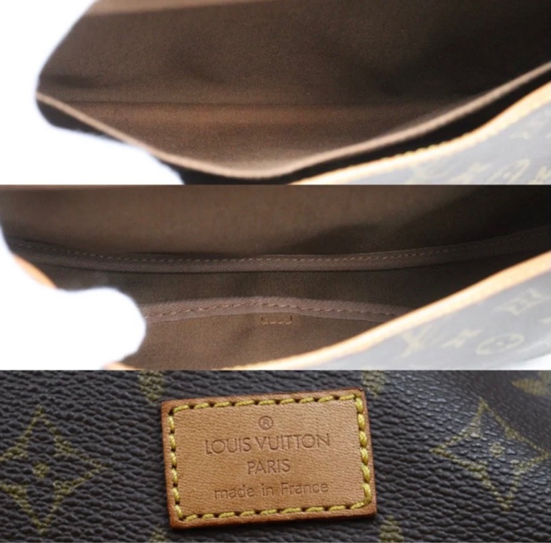 「JL精品代購」 9新 Lv老花雙子星小號斜挎單肩包-11