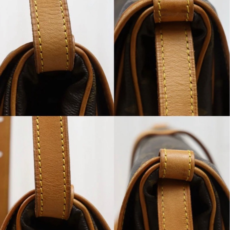 「JL精品代購」 9新 Lv老花雙子星小號斜挎單肩包-13