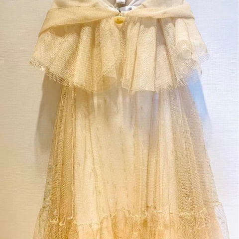 Dior斗篷和連衣裙，5到8歲都可以穿