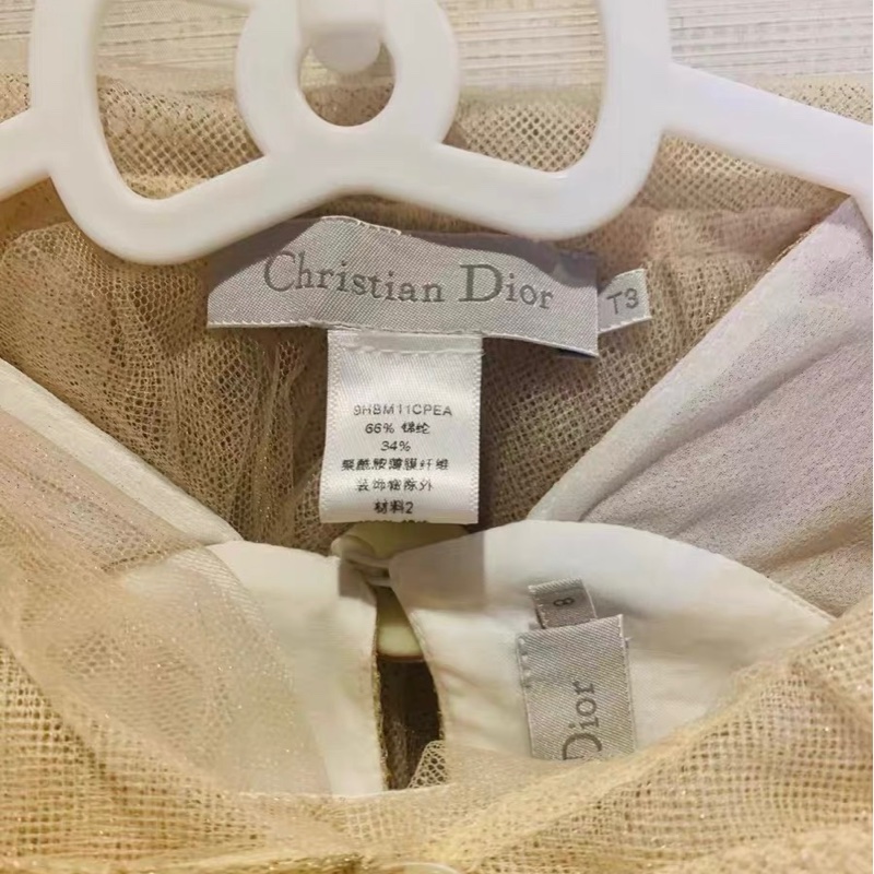 Dior斗篷和連衣裙,5到8歲都可以穿-1