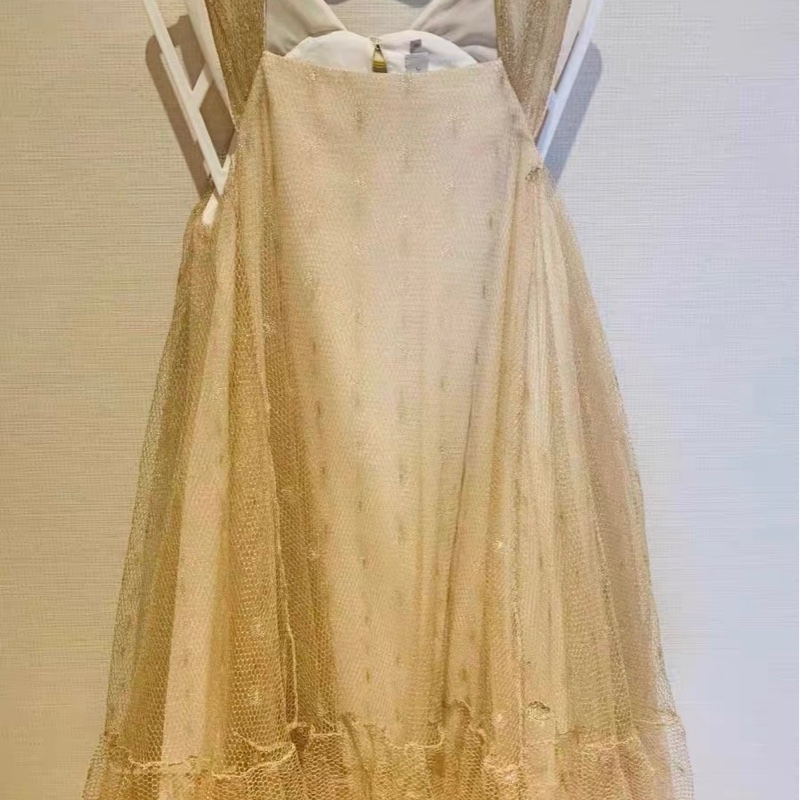 Dior斗篷和連衣裙,5到8歲都可以穿-3