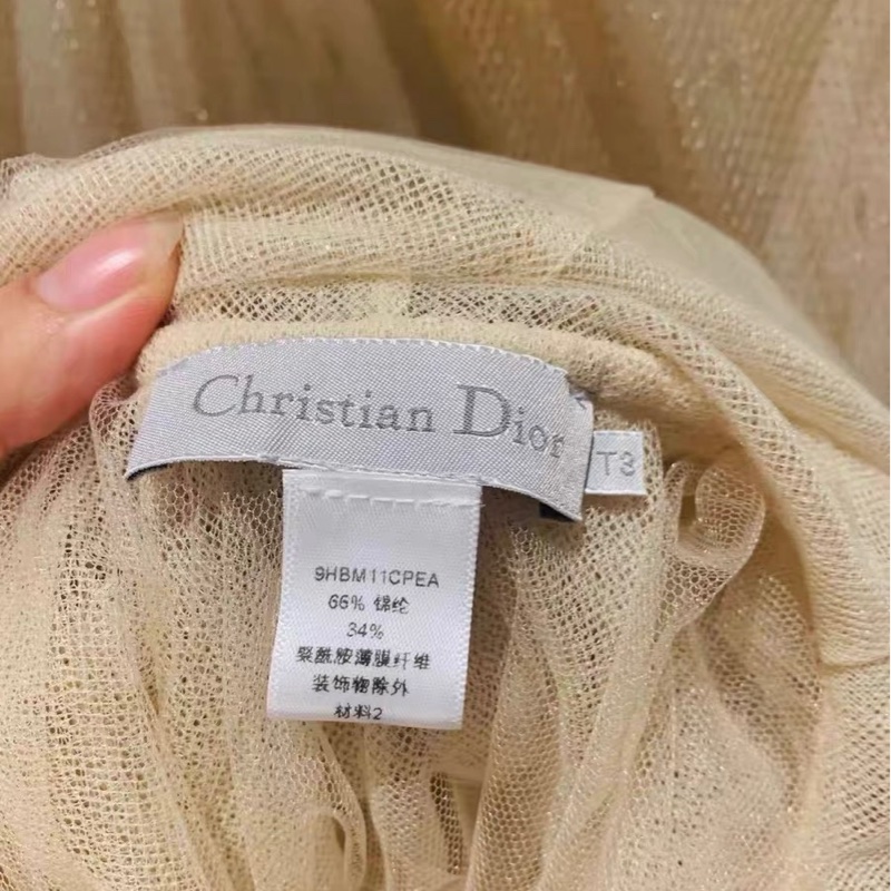 Dior斗篷和連衣裙,5到8歲都可以穿-4