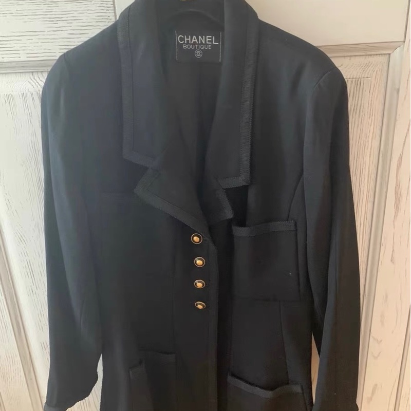 Chanel中古外套38碼-0