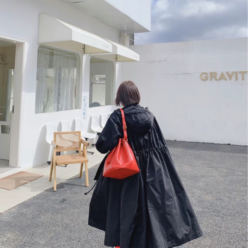 ✔️LOUIS VUITTON LV 路易威登 Epi Noe 水波紋水桶包/紅-2