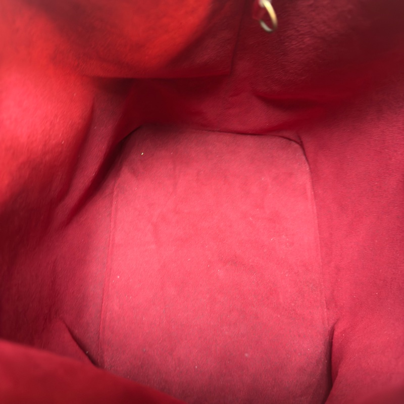 ✔️LOUIS VUITTON LV 路易威登 Epi Noe 水波紋水桶包/紅-17