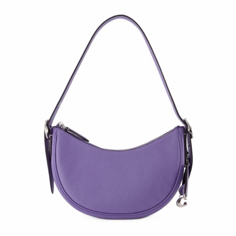 Coach 女士 Luna 徽標單肩包均碼碼26.7cm*6.4cm*15.9cm-0