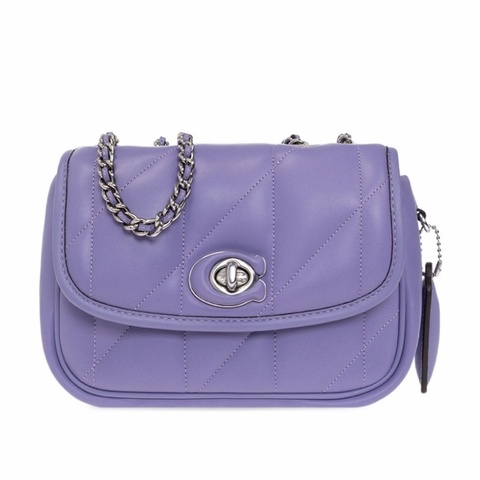 Coach 女士 絎縫單肩包均碼碼19.5cm*5cm*13cm