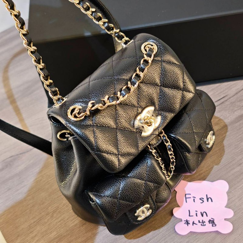 香奈兒DUMA後背包-1