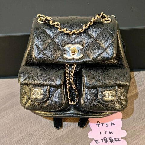 香奈兒DUMA後背包