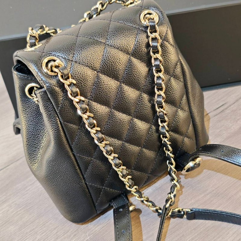 香奈兒DUMA後背包-5