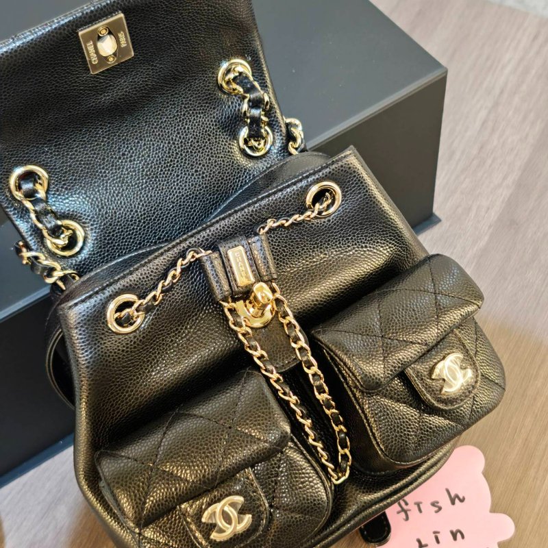 香奈兒DUMA後背包-8