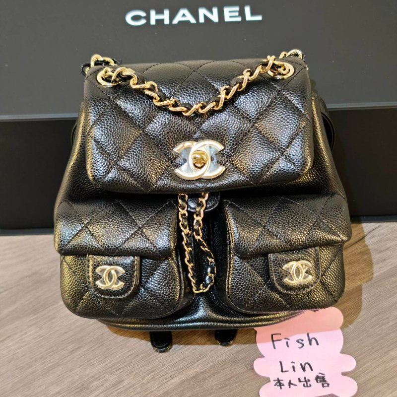 香奈兒DUMA後背包-10