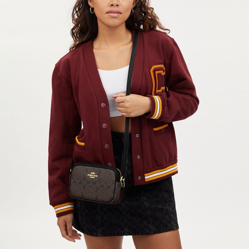 Coach 女士 迷你 Jamie 相機斜挎包均碼碼20.5cm*6cm*14.5cm-8