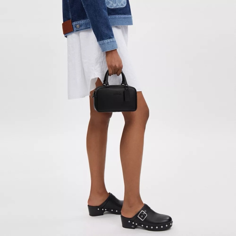 Coach 女士 徽標單肩包均碼碼18.5cm*7cm*12.5cm-5