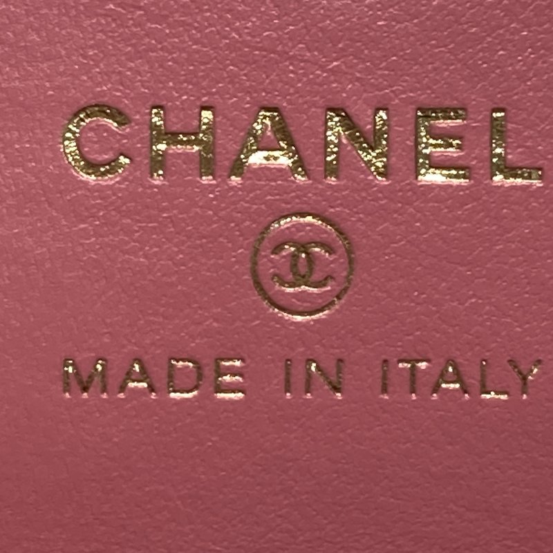 CHANEL 香奈兒 TWEED QUILTED FLAP CHAIN WAIST BAG 迷你腰包 粉紅色 粗花呢 淺金釦-13