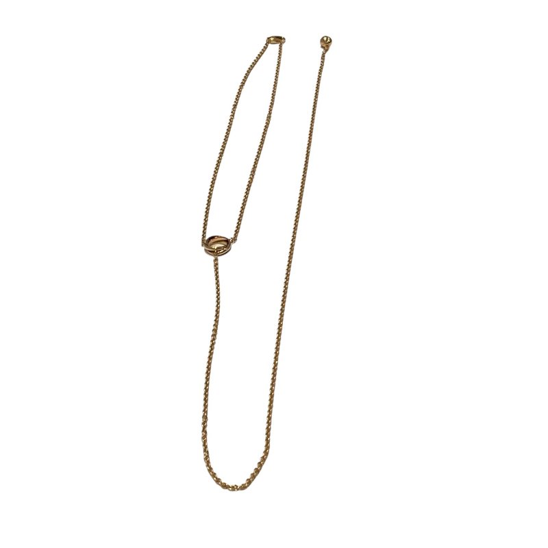 CARTIER B7008700 卡地亞 BABY TRINITY PAMPILLE NECKLACE 18K 項鍊 PG WG YG-3