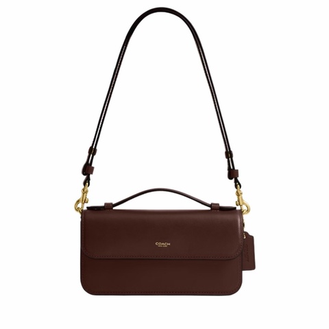 Coach 女士 Elora 頂部提手單肩包均碼碼21cm*4.5cm*11cm