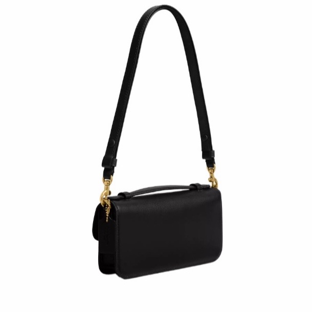 Coach 女士 Elora 手提斜挎包均碼碼21cm*4.5cm*11.5cm-3