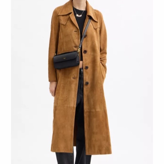 Coach 女士 Elora 手提斜挎包均碼碼21cm*4.5cm*11.5cm-6