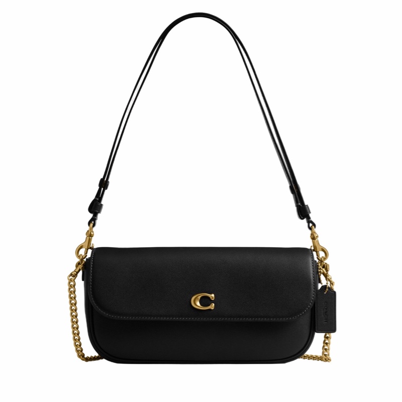 Coach 女士 Brook 翻蓋鏈條包均碼碼23.5cm*4.5cm*12cm-0