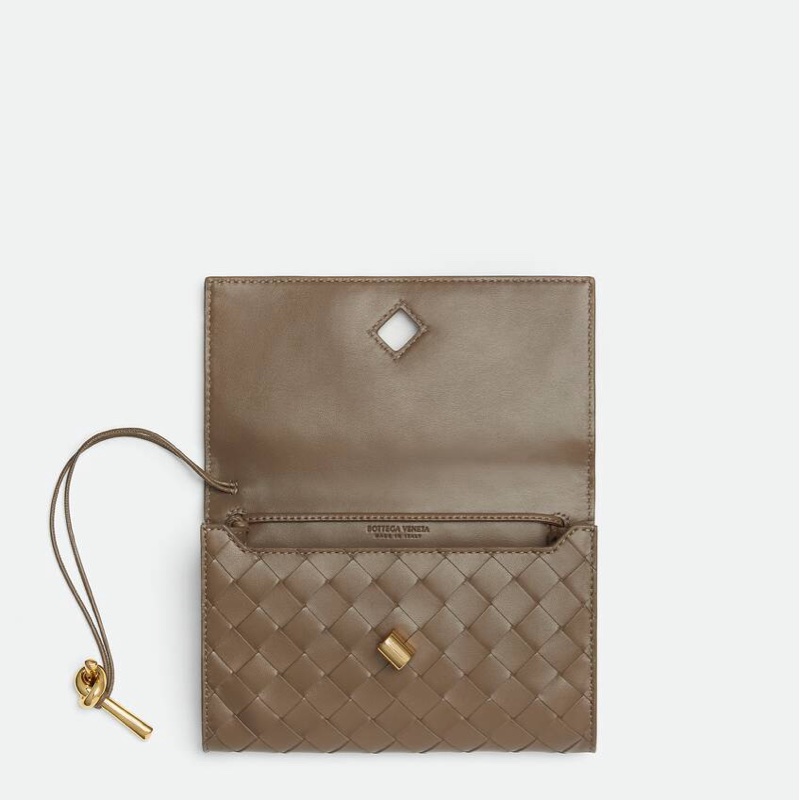 Bottega Veneta 女士 Andiamo 肩帶式收納袋均碼碼19cm*2cm*12.6cm-3