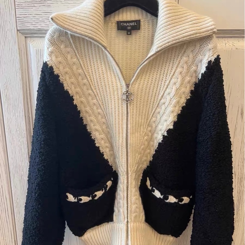 Chanel毛衣34碼-0
