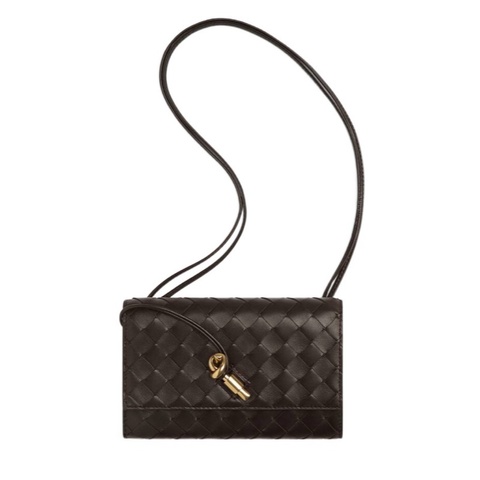 Bottega Veneta 女士 Andiamo單肩包均碼碼19cm*2cm*12.6cm