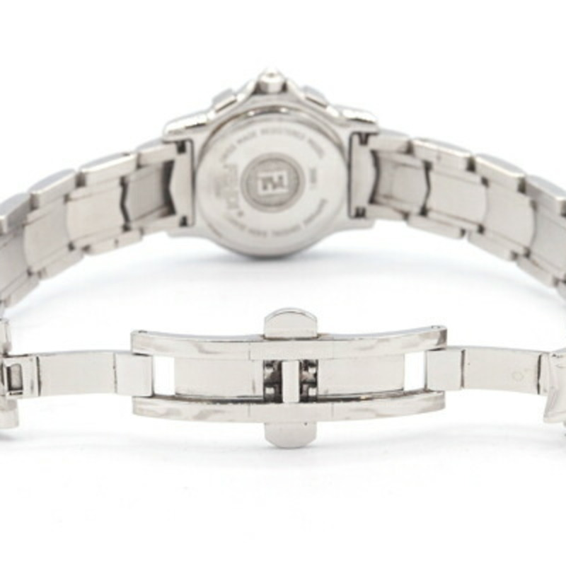 芬迪女士腕錶 3500L 白色錶盤 不鏽鋼石英電池驅動-2