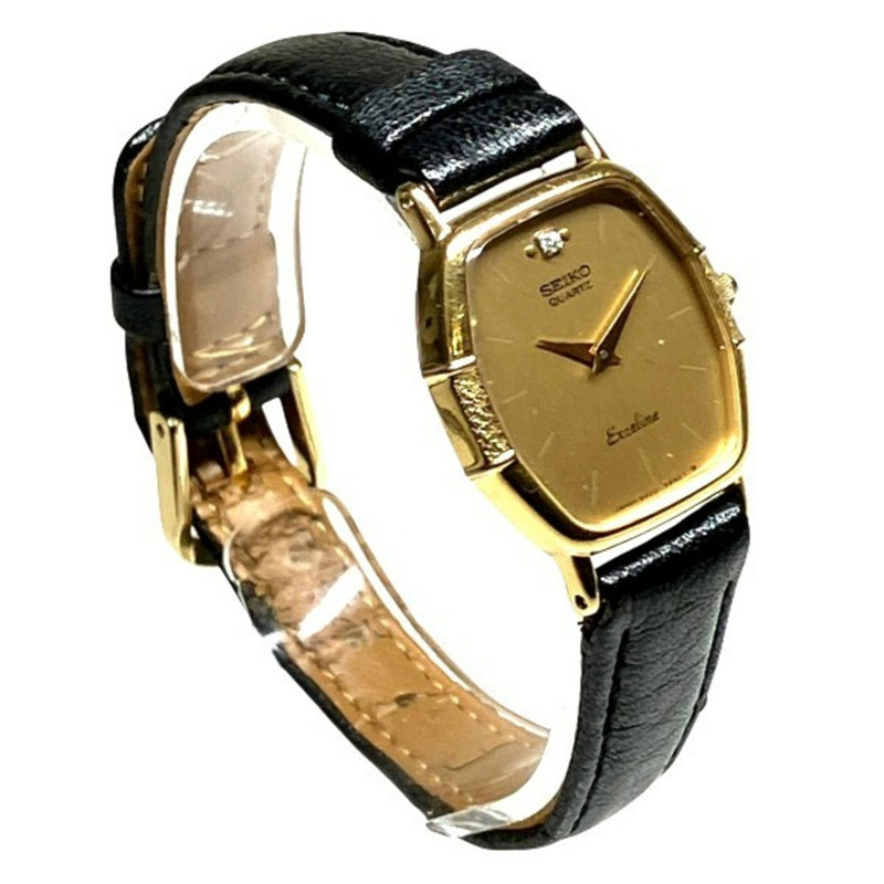 精工 Exceline 8420-5780 石英錶,鑲嵌 1 顆鑽石,女士款-2