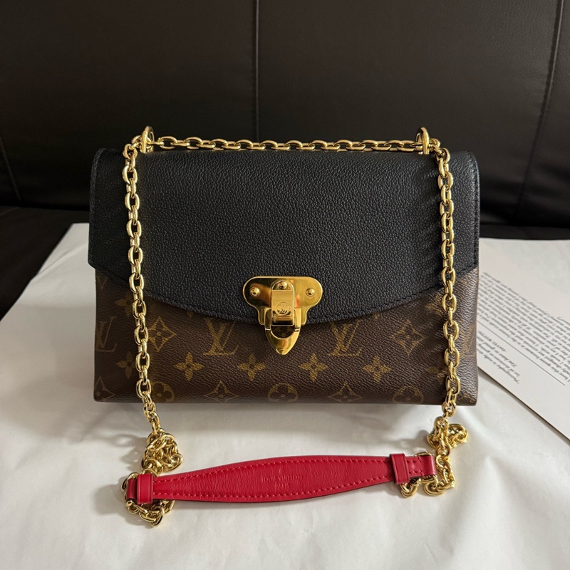 98新LV路易威登老花新款傳奇包單肩斜挎包 無附件-0