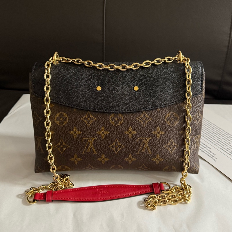 98新LV路易威登老花新款傳奇包單肩斜挎包 無附件-1