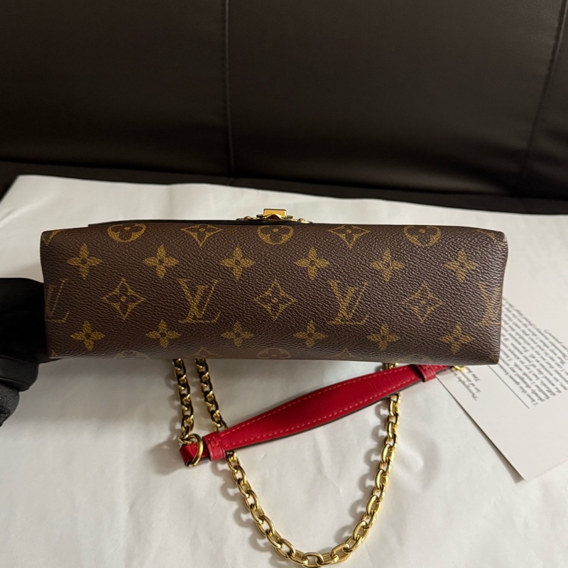 98新LV路易威登老花新款傳奇包單肩斜挎包 無附件-4