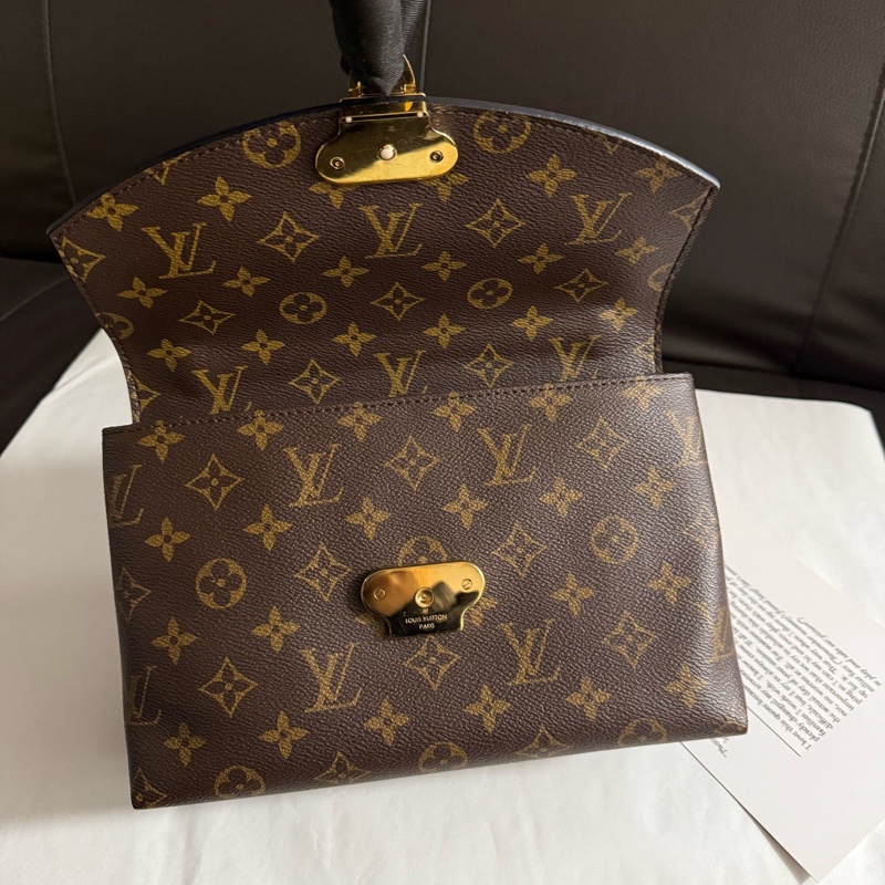 98新LV路易威登老花新款傳奇包單肩斜挎包 無附件-5