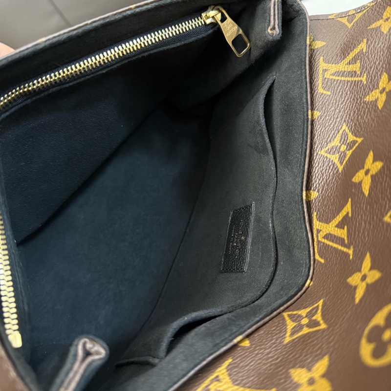 98新LV路易威登老花新款傳奇包單肩斜挎包 無附件-7