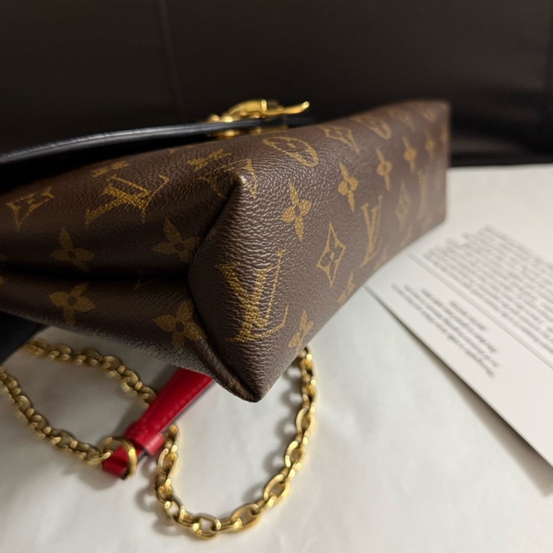 98新LV路易威登老花新款傳奇包單肩斜挎包 無附件-8