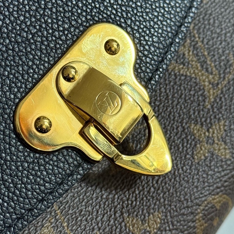 98新LV路易威登老花新款傳奇包單肩斜挎包 無附件-10