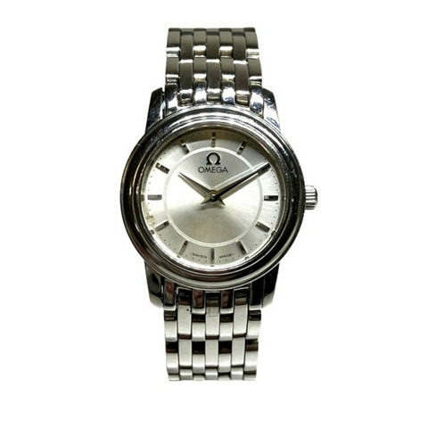 歐米茄碟飛系列尊貴石英女錶