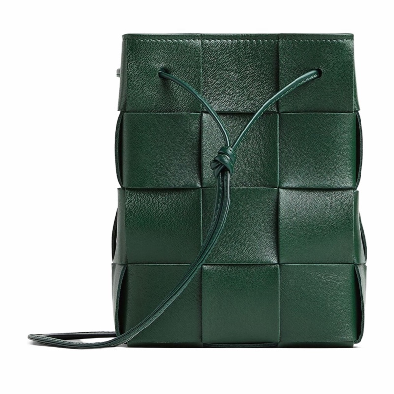 Bottega Veneta 女士 小號Cassette水桶包均碼碼小號、14cm*14cm*18cm-0