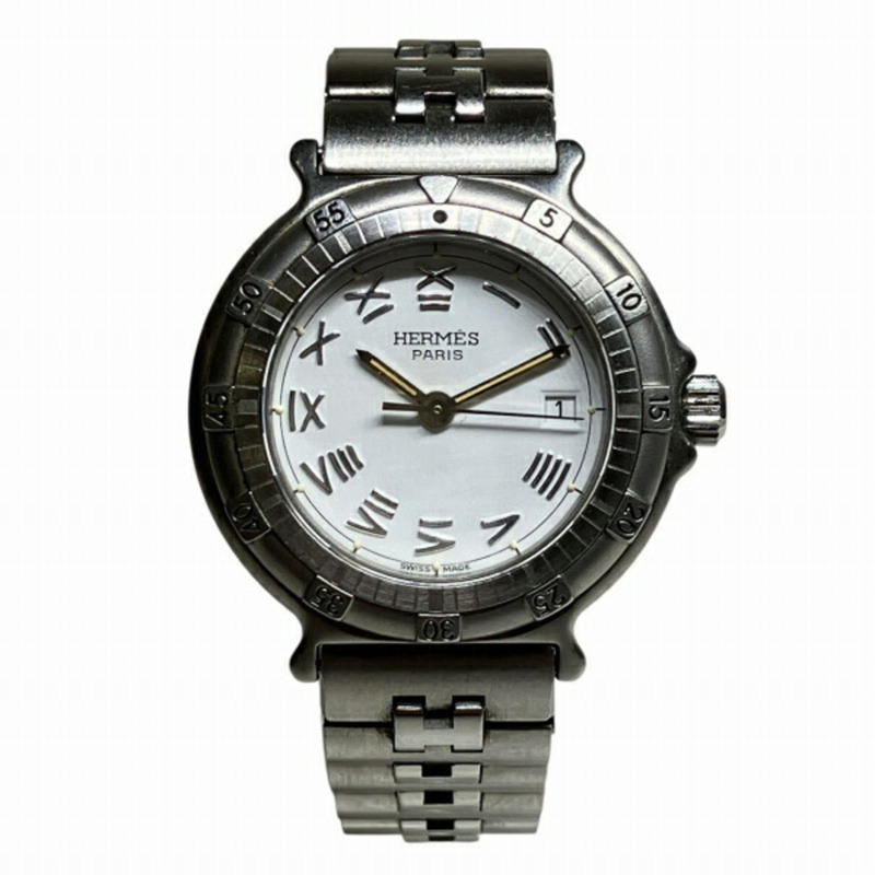 愛馬仕 Captain Nemo 女士石英腕錶-0