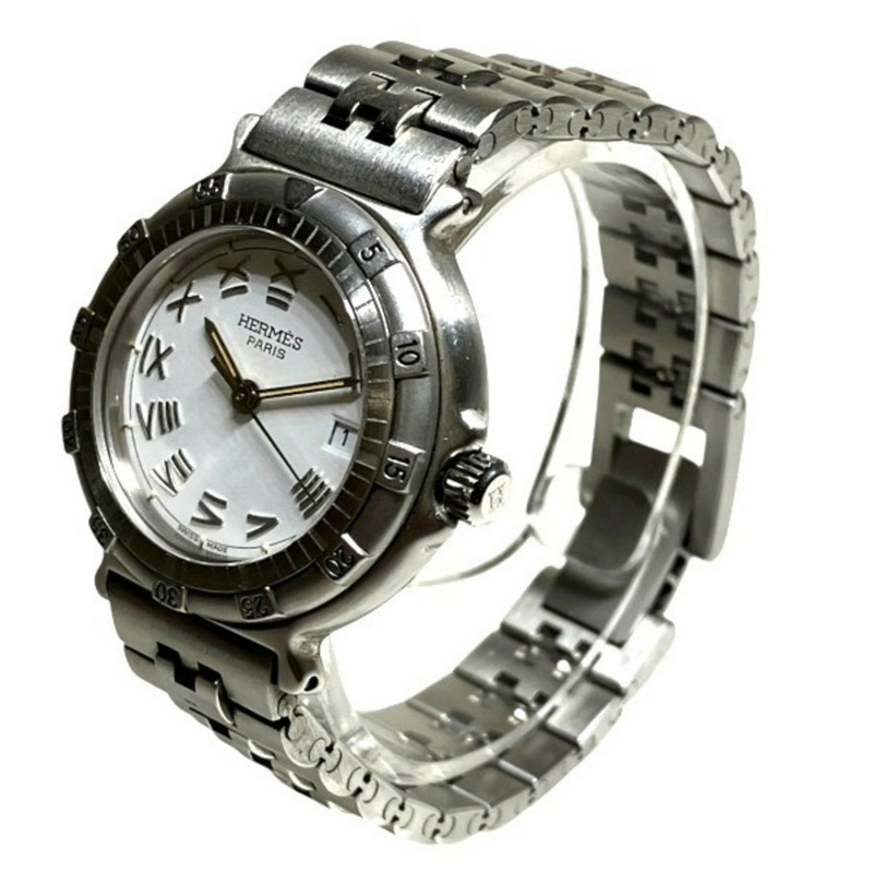 愛馬仕 Captain Nemo 女士石英腕錶-1