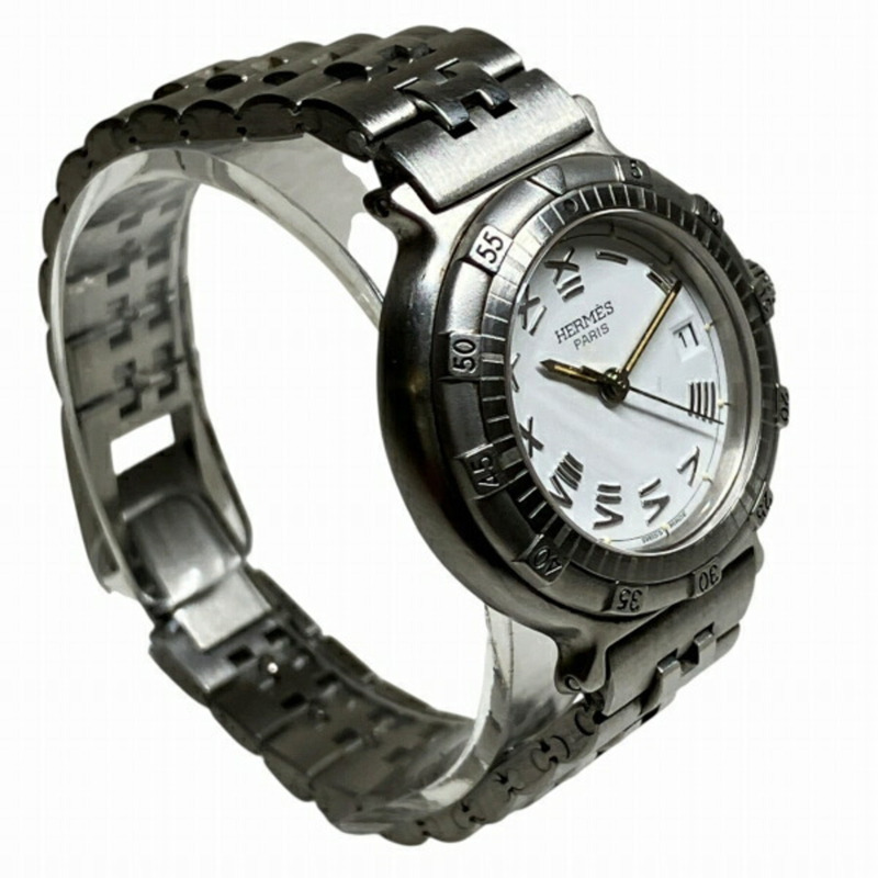 愛馬仕 Captain Nemo 女士石英腕錶-2