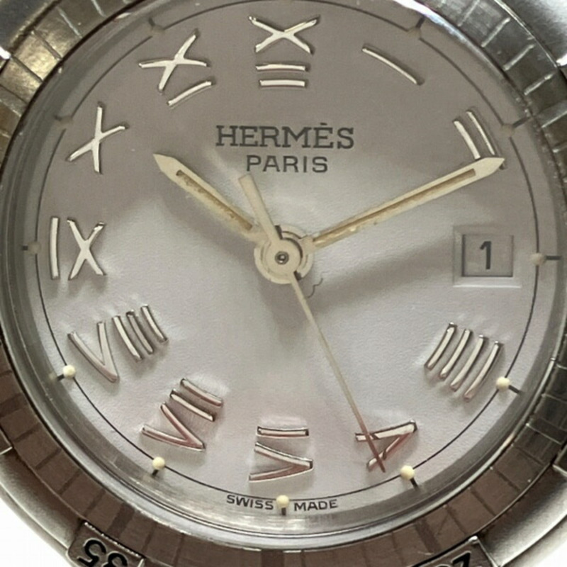 愛馬仕 Captain Nemo 女士石英腕錶-3